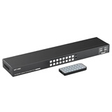 迈拓维矩（MT-viki）KVM切换器16口 16进1出 hdmi多电脑切换器机架式键鼠共享切屏器1601HK-C