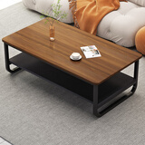 凡社茶几小户型 客厅茶几现代简约 办公室茶几茶桌子沙发简易木质茶几