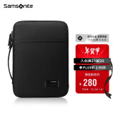 新秀丽（Samsonite）笔记本电脑内胆包 13英寸 12.9IPad包保护套手拿包36B*09018黑色