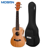 莫森（MOSEN）MUT800尤克里里乌克丽丽ukulele经典全桃花芯木迷你小吉他26英寸