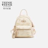Teenie Weenie双肩包大容量满印TW小熊大学生新年情人节礼物书包电脑包