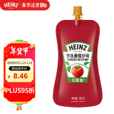 亨氏(Heinz) 番茄酱 袋装番茄沙司 意大利面薯条酱 320g 卡夫亨氏出品