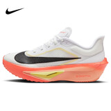 耐克NIKE男子 碳板跑步鞋ZOOM FLY 6运动鞋IB6657-108白橙40