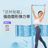 Keep 塑形秘籍弹力带开肩美背瑜伽舞蹈拉伸训练 蓝色15磅
