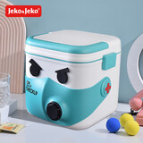 JEKO&JEKO家用医药箱医疗箱家庭装药盒急救箱宿舍药品收纳盒 绿色