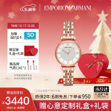 安普里奥·阿玛尼（Emporio Armani）满天星手表AR11244女士石英腕表圣诞礼物生日礼物送女友送老婆