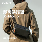 INATECK数码斜挎包X-mode随行包手提包数码收纳多功能包户外运动礼物实用 黑色 中包