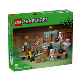 乐高（LEGO）积木我的世界21271 试炼密室男孩女孩儿童玩具生日礼物装饰摆件