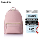 新秀丽（Samsonite）商务通勤双肩包电脑包13英寸女士背包书包轻松背负简约小巧TQ4