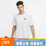 耐克NIKE 男子 T恤 透气 SPORTSWEAR 短袖 CJ4457-100白色XL