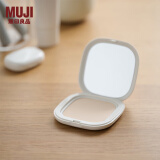 无印良品 MUJI 柔雾持妆粉饼 定妆 瓷肌色 11g