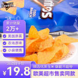 多力多滋（Doritos）玉米片原香农场味92.1g 美国进口 薯片休闲零食膨化食品 百事食品