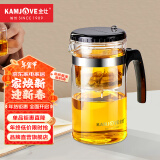 金灶（KAMJOVE）玻璃茶壶飘逸杯过滤茶水壶茶具 大容量茶水分离杯泡茶器泡茶壶