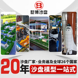 沙盘模型制作公司地形地貌沙盘新能源城市规划工业设备场景定制