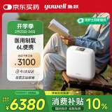 鱼跃(yuwell)医用便携制氧机户外吸氧旅游高原车载充电Spirit-6