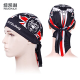 纽凯利（NUCKILY）骑行头套 户外骑行头巾海盗帽防晒吸汗魔术男女包头巾运动摩托机 BD3541