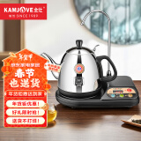 金灶（KAMJOVE）电水壶自动上水器整套茶具电茶壶 304不锈钢热水壶T-22A