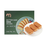 麦臻选【麦德龙超市】黄油蛋糕770g箱装22包早餐西式下午茶点糕点零食