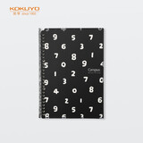 国誉(KOKUYO)SOUSOU系列联名设计师学生Smartring超薄便携活页本笔记本子B5/20张 十数 WSG-RU1XP41-1