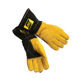 ESAB 0700005040 Mig 焊接手套 防护手套 黄黑 XL