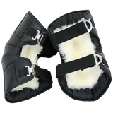 稀萌物冬季摩托车加厚骑行护膝 电动车保暖护膝电瓶车护腿骑车护膝