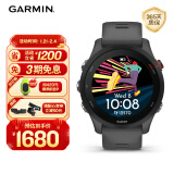 佳明（GARMIN）Forerunner255专业跑步智能户外运动手表多星定位心率血氧 神秘灰