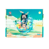 利娜家河南开封特产利娜家杏仁茶玫瑰八宝杏仁茶杏仁坚果藕粉羹早餐粥 招牌杏仁茶520g*2盒【赠礼袋】