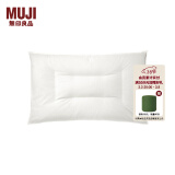 无印良品（MUJI） 苦荞枕 枕头 床上用品枕芯家用  JB09CC2S 米白色