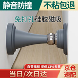首力门吸免打孔地吸硅胶防撞器门碰门塞门挡阻门器卫生间门顶门吸