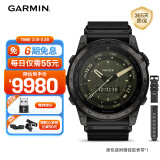 佳明（GARMIN）泰铁时Tactix 7 Amoled蓝宝石户外智能定位航空夜间战术运动腕表