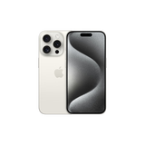 【9成新】Apple/苹果 iPhone 15 Pro (A3104) 256GB 白色钛金属   支持移动联通电信5G 双卡双待手机