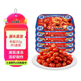 洪湖诱惑安井麻辣虾尾 40-45只【五盒】2.5斤 净虾尾≥600g 源头直发 包邮