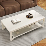 凡社茶几客厅 办公室家用沙发茶桌子 钢化玻璃茶几小户型现代简约茶机