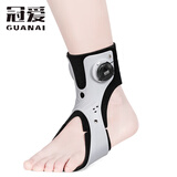 冠爱（GUANAI）医用足托足下垂矫正器鞋足内翻外翻矫形固定支具中风偏瘫足部护具 智能旋钮标准款【左脚】 L（鞋码39-41码）