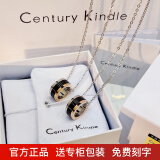 CENTURY& KINDLE三色项链男女生 情侣项链一对 情侣款吊坠 时尚简约嘻哈潮流网红 三色项链情侣款一对