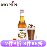 莫林（MONIN）香草风味糖浆250ml咖啡伴侣调酒伴侣鸡尾酒奶茶果汁饮料品专用 焦糖风味 250ml