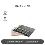 INJOYLIFE男士小钱包短款2022新款真皮钱夹驾驶证皮夹创意学生 黑色