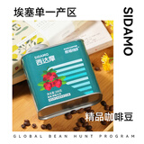 燃喵咖非埃塞精品西达摩SOE浅度烘焙单品阿拉比卡手冲咖啡豆200g