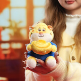 迪士尼（Disney）疯狂动物城豹富平安挂件可爱公仔玩偶摆件钥匙扣创意新年生日礼物