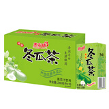 惠尔康菊花茶饮料蜂蜜凉茶杭白菊植物饮料248ml*24盒 整箱解腻凉茶饮品 冬瓜茶248ml*16盒