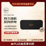 杰士（Klipsch）Nashville 便携式扬声器无线蓝牙音箱家用户外音响 IP67防水防尘 城市音乐盒系列 送礼 礼物 黑色