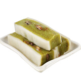黄富兴苏州传统手工特色苏式糕团点心零食 薄荷夹糕200g*2袋 源头直发