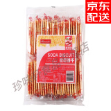 Biando铁尺梳打饼干苏打饼干 540g 袋装 休闲零食早餐饼干 小吃 (番茄味)540g