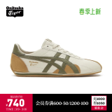 Onitsuka Tiger鬼塚虎男女鞋休闲鞋舒适透气轻便慢跑鞋RUNSPARK 1183B480 米黄色 39.5