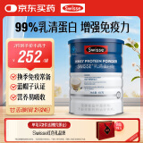 Swisse斯维诗蓝帽乳清蛋白粉450g 中老年增强免疫力术后恢复 药店同款