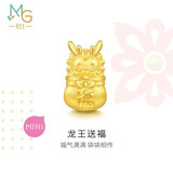 周生生足金十二生肖龙 龙王送福黄金转运珠 94298C 定价