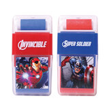 迪士尼（Disney）儿童滚轮橡皮擦 干净无屑小学生专用橡皮一年级男孩学习用品 漫威/随机1个A72031-A1X