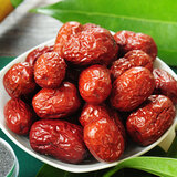 奇果出疆新疆直发红枣灰枣1000g特产若羌小枣子新货零食蜜饯果干煲汤煮粥 新疆直发灰枣1000g*2袋共4斤