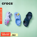 crocs卡骆驰洞洞鞋男沙滩鞋女鞋|10001 深蓝色-410 43(270mm) 