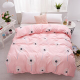 爱思居 被套单件双人被罩床上用品2米150x180x200*230cm单人床学生宿舍 蒲公英 200*230cm单件被套